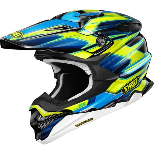 SHOEI PŘILBA VFX-WR 06 SPARKLE TC-3