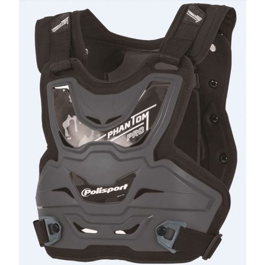 CHRÁNIČ HRUDI POLISPORT PHANTOM PRO NARDO GREY