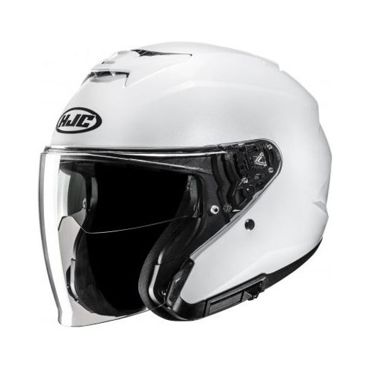 HJC PŘILBA I31 SOLID PEARL WHITE
