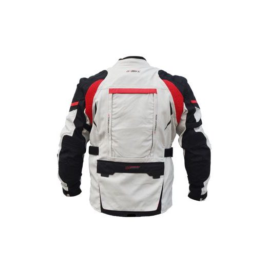 ROBELL BUNDA E-PRO - ŠEDÁ/ČERNÁ/ČERVENÁ