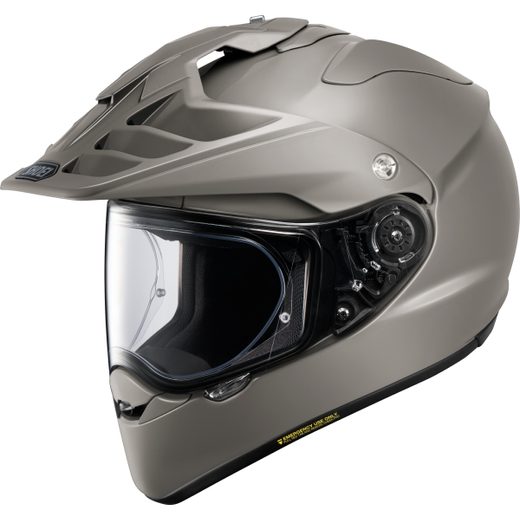 SHOEI HORNET-ADV06 CHALK GREY
