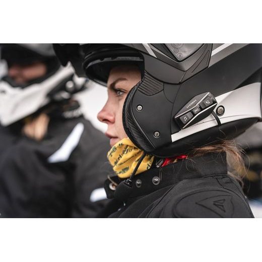 INTERPHONE U-COM4, HEADSET PRO UZAVŘENÉ A OTEVŘENÉ PŘILBY