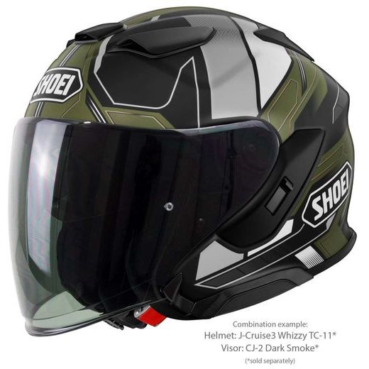 SHOEI PŘILBA J-CRUISE3 WHIZZY TC-11