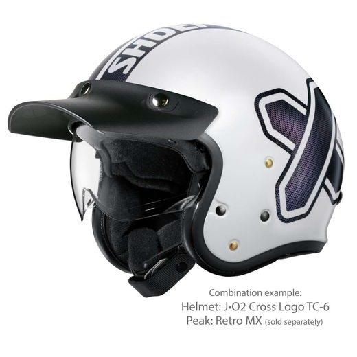 SHOEI PŘILBA J.O2 CROSS LOGO2 TC-6