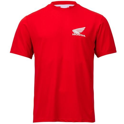 HONDA TEE-SHIRT CORE RED