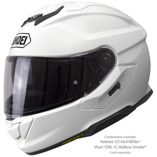 SHOEI PŘILBA GT-AIR3 WHITE