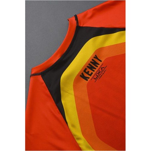 KENNY DRES TITANIUM 22 BLACK/ORANGE