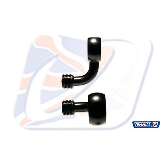 BANJO VENHILL POWERHOSEPLUS 3/60084/BLACK 90° ČERNÝ