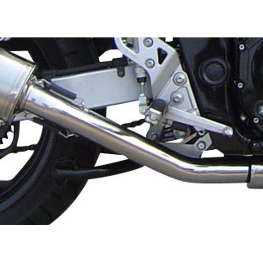 KONCOVKA VÝFUKU SLIP-ON GPR TRIOVAL S.40.TRI LEŠTĚNÁ NEREZOVÁ OCEL