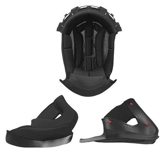 LINER SET STORMER RUN ČERNÝ L