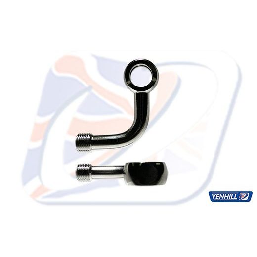 BANJO VENHILL POWERHOSEPLUS 3/60193C 90° DO STRANY DLOUHÉ CHROM