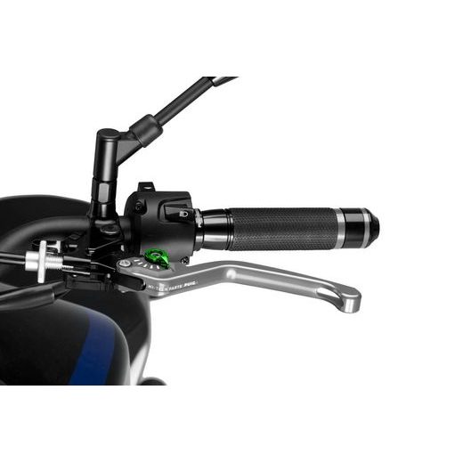 PÁČKA SPOJKY BEZ ADAPTÉRU PUIG 3.0 220PV DLOUHÉ STŘÍBRNÁ/ZELENÁ