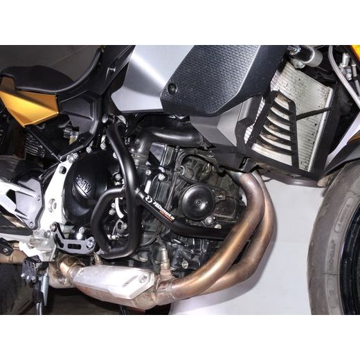 OCHRANNÉ RÁMY MOTORU RDMOTO CF146KD ČERNÁ PRO BMW F 900 R 2020-2025, BMW F 900 XR 2019-2025