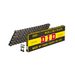 ŘETĚZOVÁ SADA D.I.D CHAIN - STŘÍBRNÝ ŘETĚZ 520 HD, NETĚSNĚNÝ, KOLEČKO JT, ROZETA JT PRO HONDA CBR 500 R 2022-2025
