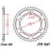 ŘETĚZOVÁ SADA EK - ZLATÝ ŘETĚZ 428 SRX, X-KROUŽEK, KOLEČKO JT POGUMOVANÉ, ROZETA JT PRO YAMAHA TDR 125 1993-2001
