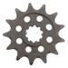 ŘETĚZOVÁ SADA D.I.D CHAIN - ZLATÝ ŘETĚZ 520 ERT, NETĚSNĚNÝ, KOLEČKO SUPERSPROX, ROZETA SUPERSPROX PRO KAWASAKI KX 250 (F) 4T 2004-2005