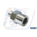 FEMALE CONVEX ADAPTOR VENHILL POWERHOSEPLUS 3/70100FAC M10X1.00 CHROM