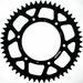 ŘETĚZOVÁ SADA EK - STŘÍBRNÝ ŘETĚZ 520 SRO, O-KROUŽEK, KOLEČKO SUPERSPROX, ROZETA SUPERSPROX PRO KTM SX-F 450 2022-2025