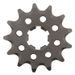 ŘETĚZOVÁ SADA EK - STŘÍBRNÝ ŘETĚZ 420 SH, NETĚSNĚNÝ, KOLEČKO SUPERSPROX, ROZETA SUPERSPROX PRO KAWASAKI KX 80 1986-1997