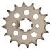 ŘETĚZOVÁ SADA D.I.D CHAIN - STŘÍBRNÝ ŘETĚZ 428 VX, X-KROUŽEK, KOLEČKO SUPERSPROX, ROZETA SUPERSPROX PRO YAMAHA TZR 125 1988-1993