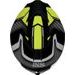 INTEGRÁLNÍ HELMA IXS IXS 912 SV 2.0 BLADE X14094 ČERNO-NEONOVĚ ŽLUTÁ (LESKLÁ) S