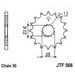 ŘETĚZOVÉ KOLEČKO JT JTF 566-14 14 ZUBŮ, 530