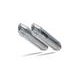 DVOJITÁ KONCOVKA VÝFUKU SLIP-ON GPR FURORE-X INOX Y.50.FXSC MATNÁ ČERNÁ PRO YAMAHA TDM 900 2002-2014
