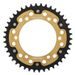 ŘETĚZOVÁ SADA D.I.D CHAIN - STŘÍBRNÝ ŘETĚZ 520 VX, X-KROUŽEK, KOLEČKO JT POGUMOVANÉ, ROZETA SUPERSPROX STEALTH PRO KAWASAKI EN 500 1996-2003
