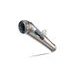 VÝFUK KOMPLETNÍ GPR POWERCONE EVO CO.H.272.PCEV BROUŠENÁ NEREZOVÁ OCEL PRO ATV HONDA TRX 250 X 2009-2025