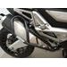 PADACÍ RÁM VÝFUKU RDMOTO CF106KD MATNÁ ČERNÁ