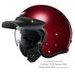 SHOEI PŘILBA J.O2 GARNET METALLIC