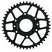 ŘETĚZOVÁ SADA D.I.D CHAIN - STŘÍBRNÝ ŘETĚZ 520 VX, X-KROUŽEK, KOLEČKO JT POGUMOVANÉ, ROZETA SUPERSPROX PRO KTM DUKE 390 2013-2023