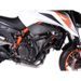 OCHRANNÉ RÁMY MOTORU RDMOTO CF110KDSL01K MATNÁ ČERNÁ