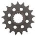 ŘETĚZOVÁ SADA EK - ZLATÝ ŘETĚZ 525 ZVX, X-KROUŽEK, KOLEČKO SUPERSPROX, ROZETA SUPERSPROX PRO APRILIA CAPONORD 1200 2013-2016