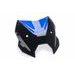 PLEXI ŠTÍT PUIG NEW GEN. SPORT 22710A MODRÁ