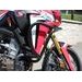 OCHRANNÉ RÁMY MOTORU RDMOTO CF54KD MATNÁ ČERNÁ VRCHNÍ PRO HONDA CRF 1000 L AFRICA TWIN 2016-2019