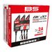 3KANÁLOVÁ NABÍJECÍ STANICE BS-BATTERY BK20 (VHODNÉ TAKÉ PRO LITHIOVÉ BATERIE) 12V 2A