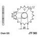 ŘETĚZOVÁ SADA D.I.D CHAIN - STŘÍBRNÝ ŘETĚZ 520 VX, X-KROUŽEK, KOLEČKO JT POGUMOVANÉ, ROZETA SUPERSPROX PRO KAWASAKI W 800 CAFE 2019-2020