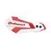 CHRÁNIČE PÁČEK POLISPORT MX FLOW 8308200043 S MONTÁŽNÍ SADOU WHITE/RED CR04