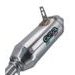 KONCOVKA VÝFUKU SLIP-ON GPR PENTACROSS INOX QUSP.163.PENIO BROUŠENÁ NEREZOVÁ OCEL PRO ATV CAN-AM OUTLANDER 1000 2012-2023