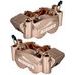 RADIÁLNÍ DVOUDÍLNÝ FRÉZOVANÝ TŘMEN ACCOSSATO PZ012 ROZTEČ 108 MM