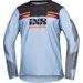 DRES IXS TRIGGER-MX 1.0 X2-544206 ŠEDO-ČERNÁ 2XL