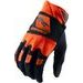 KENNY RUKAVICE TRACK 23 BLACK/ORANGE