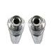 DVOJITÁ KONCOVKA VÝFUKU SLIP-ON GPR TRIOVAL K.148.TRI LEŠTĚNÁ NEREZOVÁ OCEL PRO KAWASAKI ZZR 1400 2012-2016