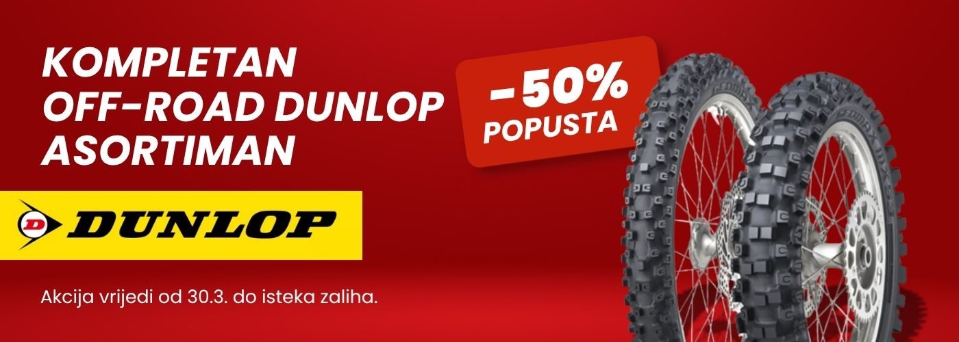 motocross enduro gume Dunlop