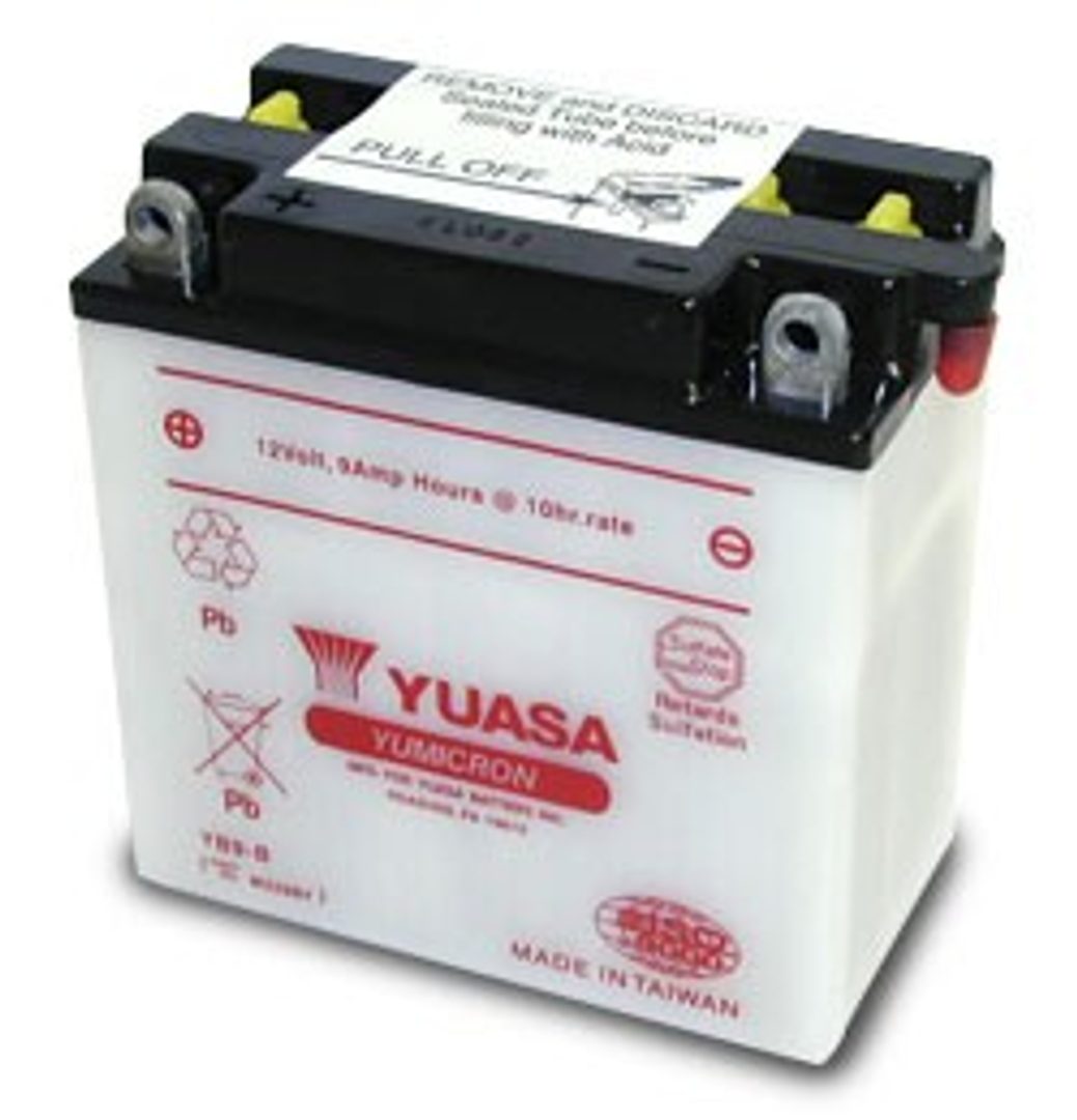 Dijelovi, Elektrika, Akumulatori i pribor, Baterije YUASA - Motodijelovi