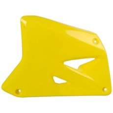 RADIATOR SCOOPS POLISPORT 8410700001 (PAIR) YELLOW RM 01