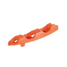 BRAKE HOSE GUIDE POLISPORT 8498000002 LOWER ORANGE