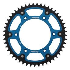 REAR SPROCKET SUPERSPROX STEALTH RST-990:49-BLU PLAVI 49T, 520