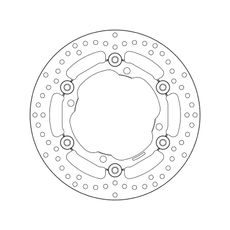 KOČIONA DISK BREMBO 78B40812 FLOATING